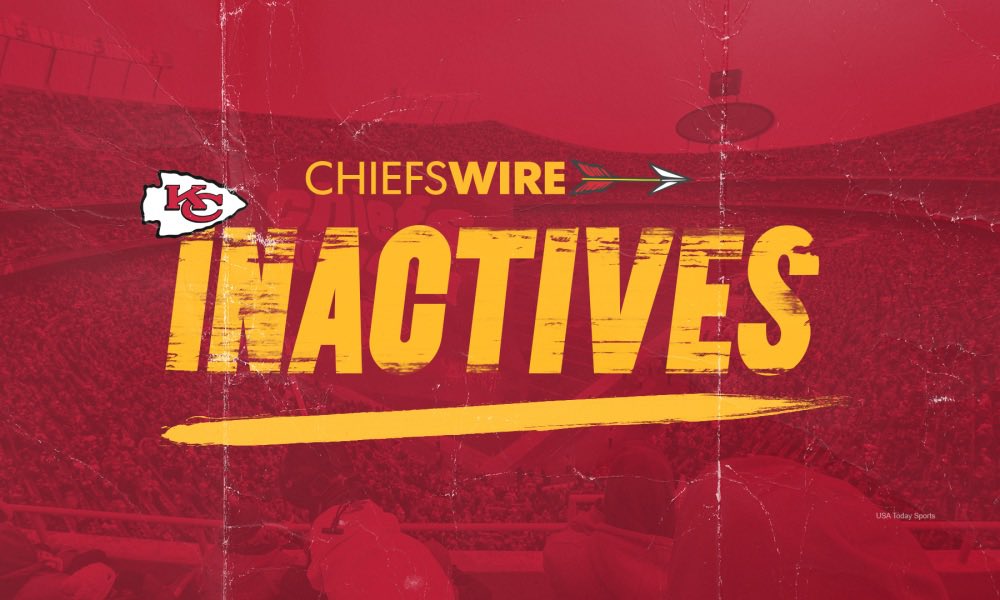 EdEastonJr's tweet image. Notable players Inactive for today’s #Chiefs vs. #Browns #Week15

#ChiefsKingdom                          
- OT D.J. Humphries  

#DawgPound 
⁃ TE David Njoku

#KCvsCLE | #NFL 

✍️ @TheChiefsWire 

chiefswire.usatoday.com/2024/12/15/ina…