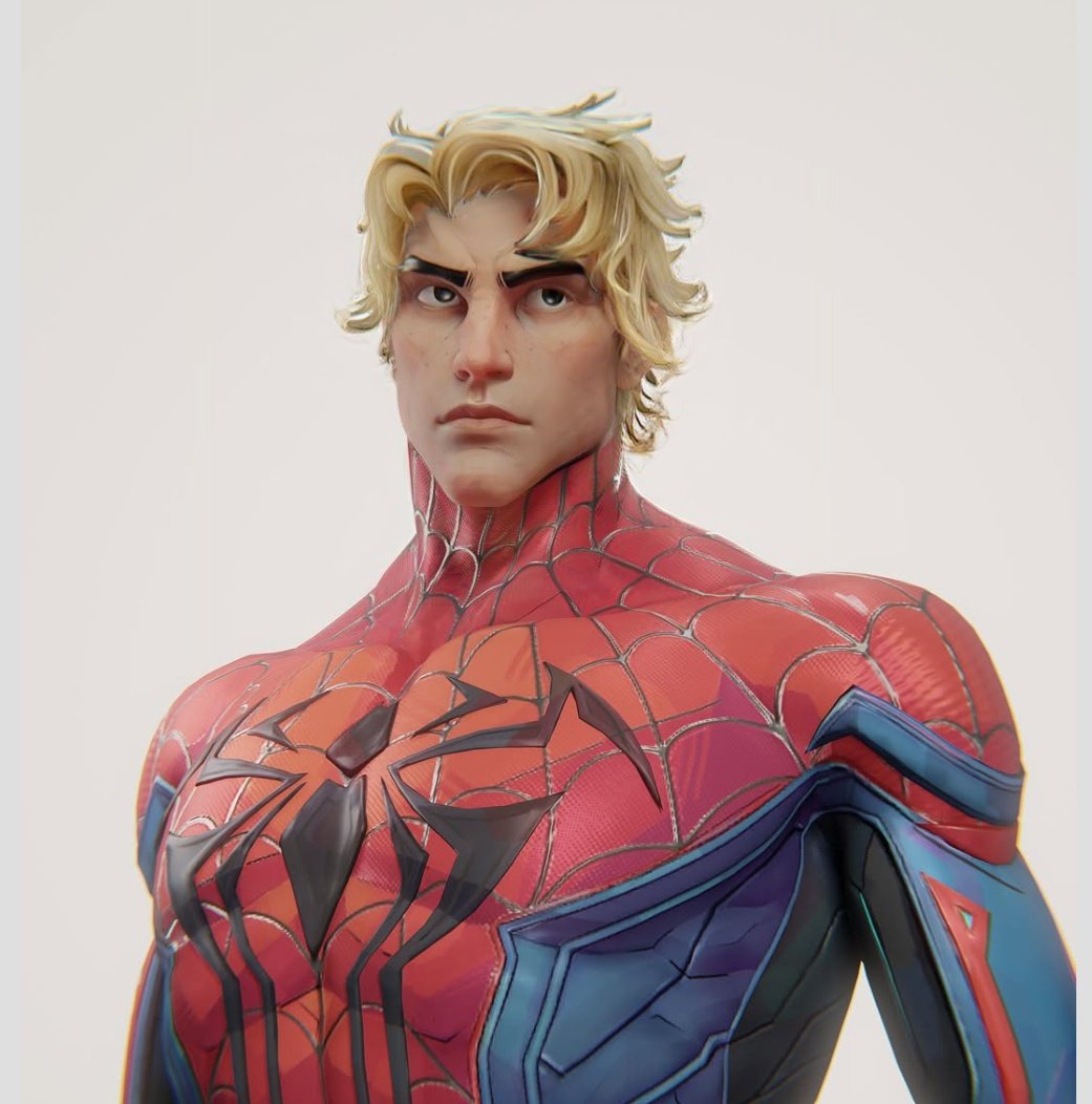 Spidey_pte's tweet photo. Marvel Rivals Ben Reilly edit for funsie https://t.co/Ri49cNVH3u