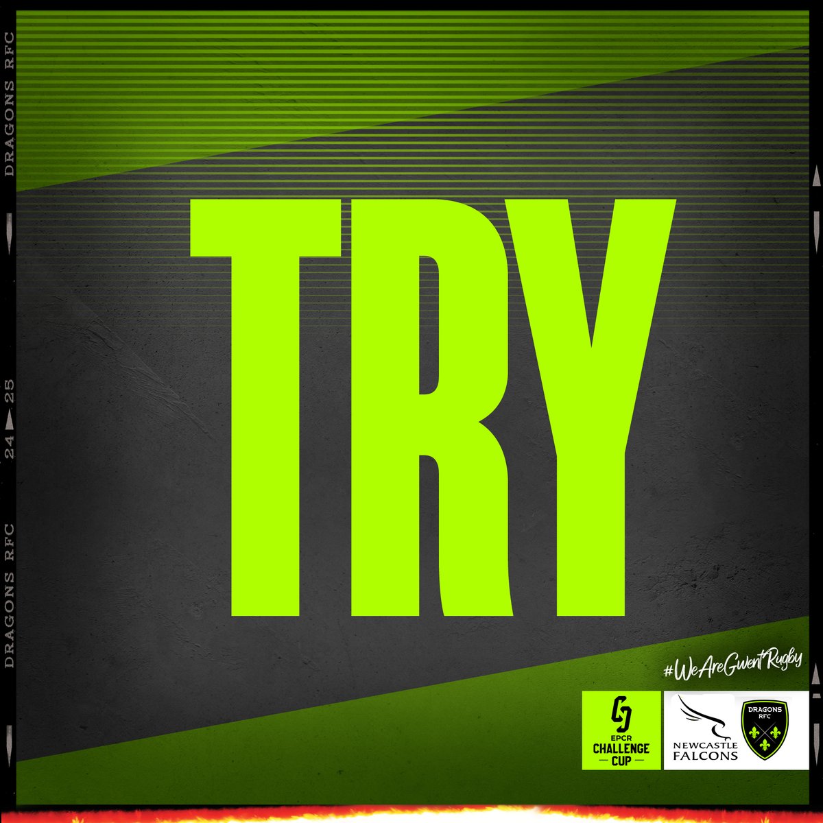 dragonsrfc's tweet photo. 60: ANDERSOOOOONN! 

We said he'd been electric! Huw Anderson picks up the pieces and beats two defenders with ease before streaking in from 60 metres. 🌱⏩

GWYCH! Cai Evans gyda'r trosiad hefyd 👊

Newcastle 14-22 Dragons 

#WeAreGwentRugby #NEWvDRA https://t.co/iDjFDnjdJ0