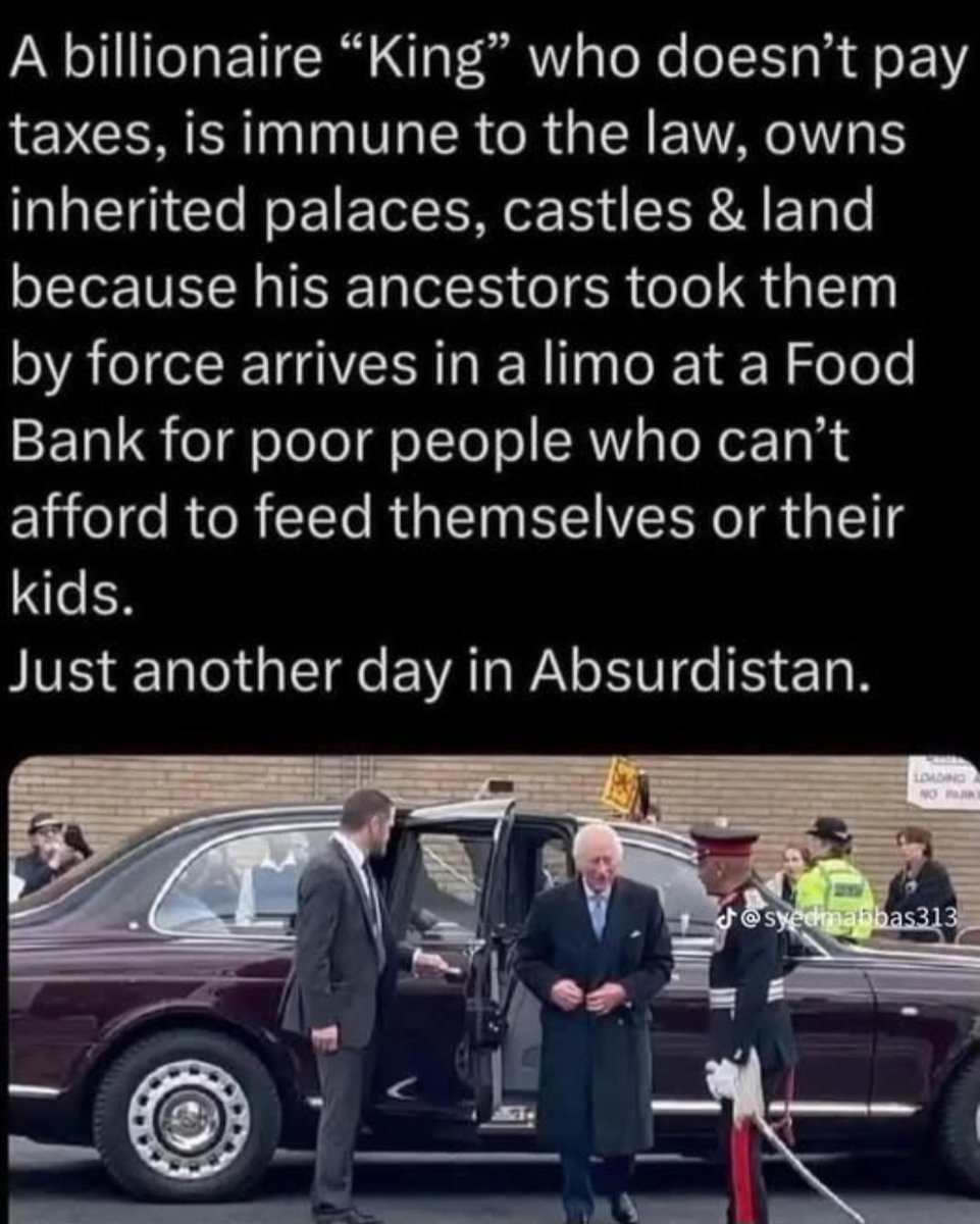 JamieCarrick7's tweet photo. #AbolishTheCorruptMonarchy
#NoMoreGreedyWindsors
#TrueDemocracyNeeded https://t.co/UluC7EloZ2