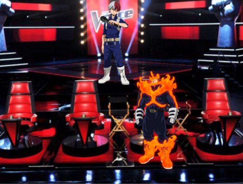 smalinconica's tweet photo. SHOTOOOOOOO!!! YOU MUST SURPASS ME AND WIN THE VOICE https://t.co/k5nvjyf5m2
