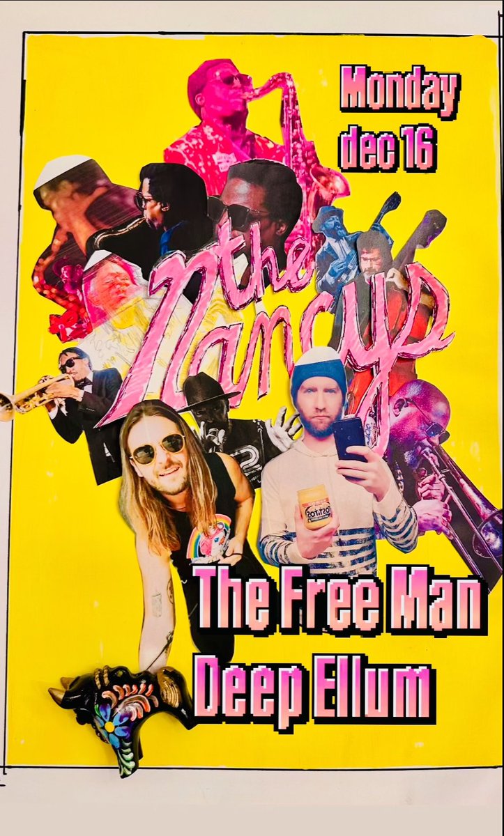 10tonreverb's tweet photo. Monday night #TheFreeMan in #deepellum https://t.co/CBgbf726N6