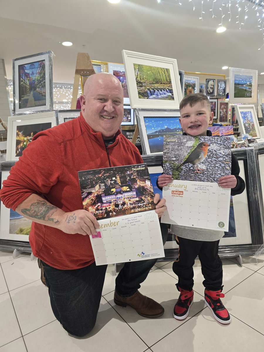 jmallon16's tweet image. Despite every day battles and most importantly this amazing young man. Always puts the needs of others first   We are extremely grateful to young Daithi for calling in to our stand @KCbelfast  to show his support for Beauty on our doorstep calendars  @WestBelfastPB @PaulMaskeyMP