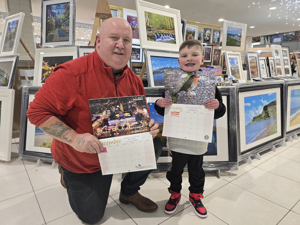 Despite every day battles and most importantly this amazing young man. Always puts the needs of others first   We are extremely grateful to young Daithi for calling in to our stand <a href="/KCbelfast/">TheKennedyCentre</a>  to show his support for Beauty on our doorstep calendars  <a href="/WestBelfastPB/">WBPB</a> <a href="/PaulMaskeyMP/">Paul Maskey</a>