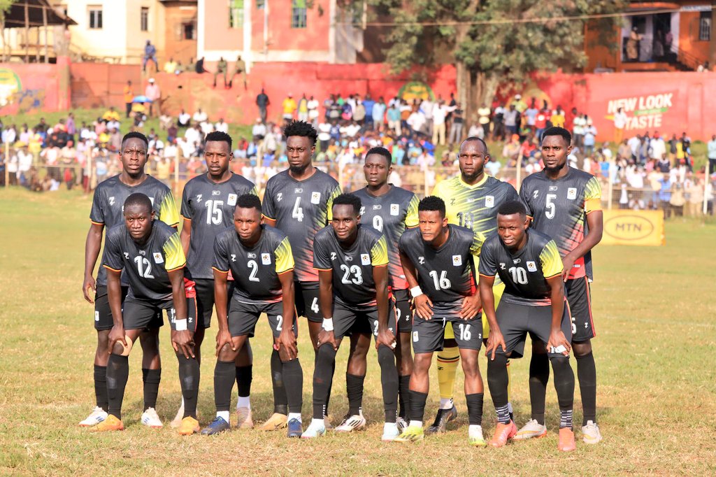 Nec_Fc's tweet image. 5 of our players featured in the #CranesNamutima between @UgandaCranes and the #EasternRegion with the game ending in a goalless draw.

Kulanga Emmanuel featured for the Eastern Region while @MucureeziP captained the @UgandaCranes, joined by Cromwel Rwothomio, Thembo Ibrahim, and