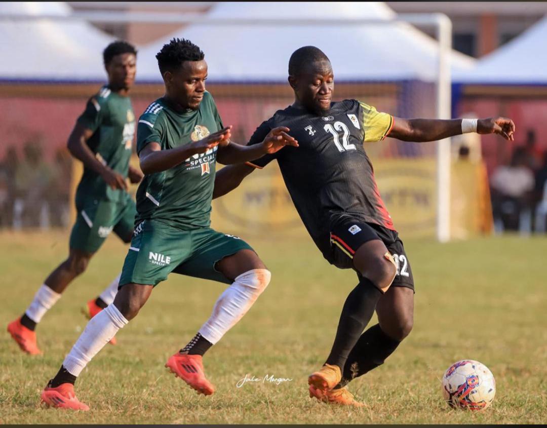Nec_Fc's tweet image. 5 of our players featured in the #CranesNamutima between @UgandaCranes and the #EasternRegion with the game ending in a goalless draw.

Kulanga Emmanuel featured for the Eastern Region while @MucureeziP captained the @UgandaCranes, joined by Cromwel Rwothomio, Thembo Ibrahim, and