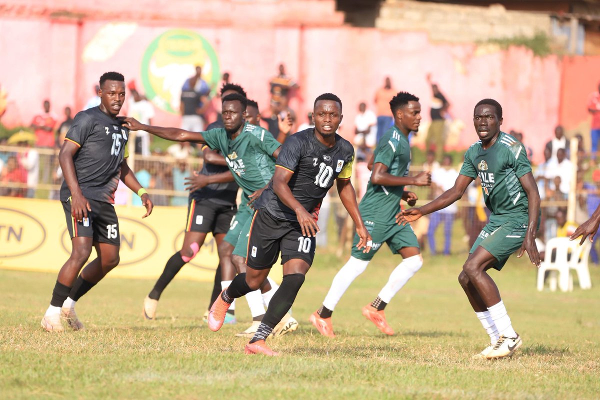 Nec_Fc's tweet image. 5 of our players featured in the #CranesNamutima between @UgandaCranes and the #EasternRegion with the game ending in a goalless draw.

Kulanga Emmanuel featured for the Eastern Region while @MucureeziP captained the @UgandaCranes, joined by Cromwel Rwothomio, Thembo Ibrahim, and