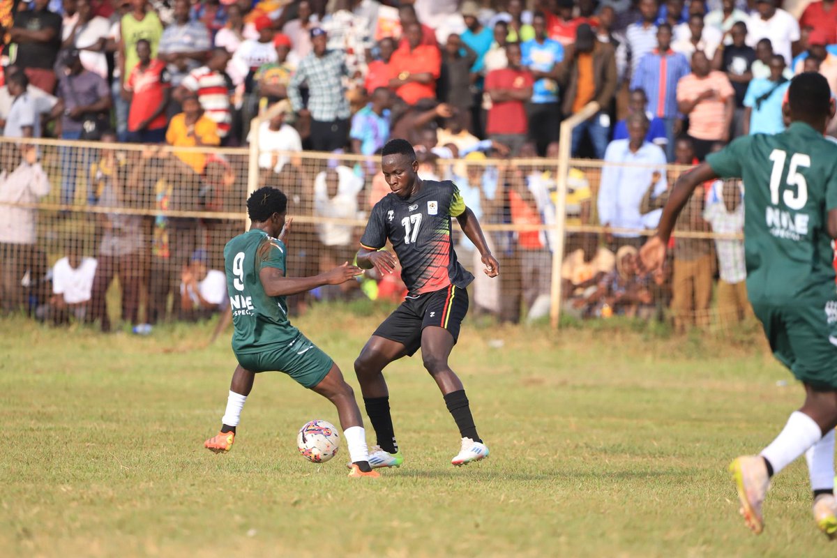 Nec_Fc's tweet image. 5 of our players featured in the #CranesNamutima between @UgandaCranes and the #EasternRegion with the game ending in a goalless draw.

Kulanga Emmanuel featured for the Eastern Region while @MucureeziP captained the @UgandaCranes, joined by Cromwel Rwothomio, Thembo Ibrahim, and