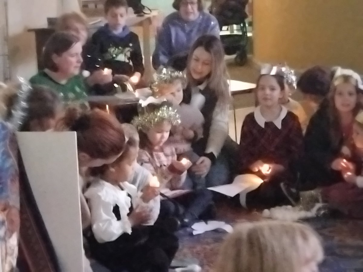 horburychurch's tweet photo. We've had a brilliant afternoon at our toddler nativity service. It was so lovely to see so many of our families. #horbury #horburybridge #childrenswork #babyandtoddler #cribservice https://t.co/Ibmaozz9cp