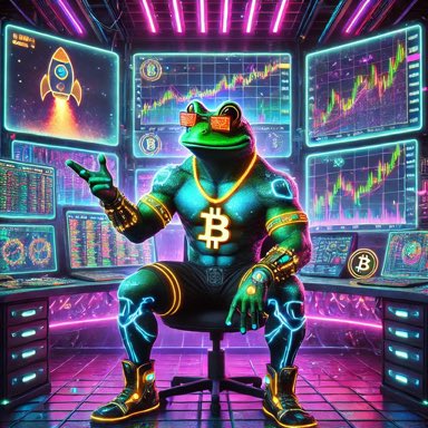 Bassfrog_sol's tweet photo. Memecoins: high risk, high reward, infinite chaos. 

Bassfrog deciphers the madness—rockets, dips, and diamond hands. 

It’s not just trading; it’s a vibe. Trade smart, meme smarter. 

#BASSFROG #solana #memecoin https://t.co/MgzAQ6GJsX