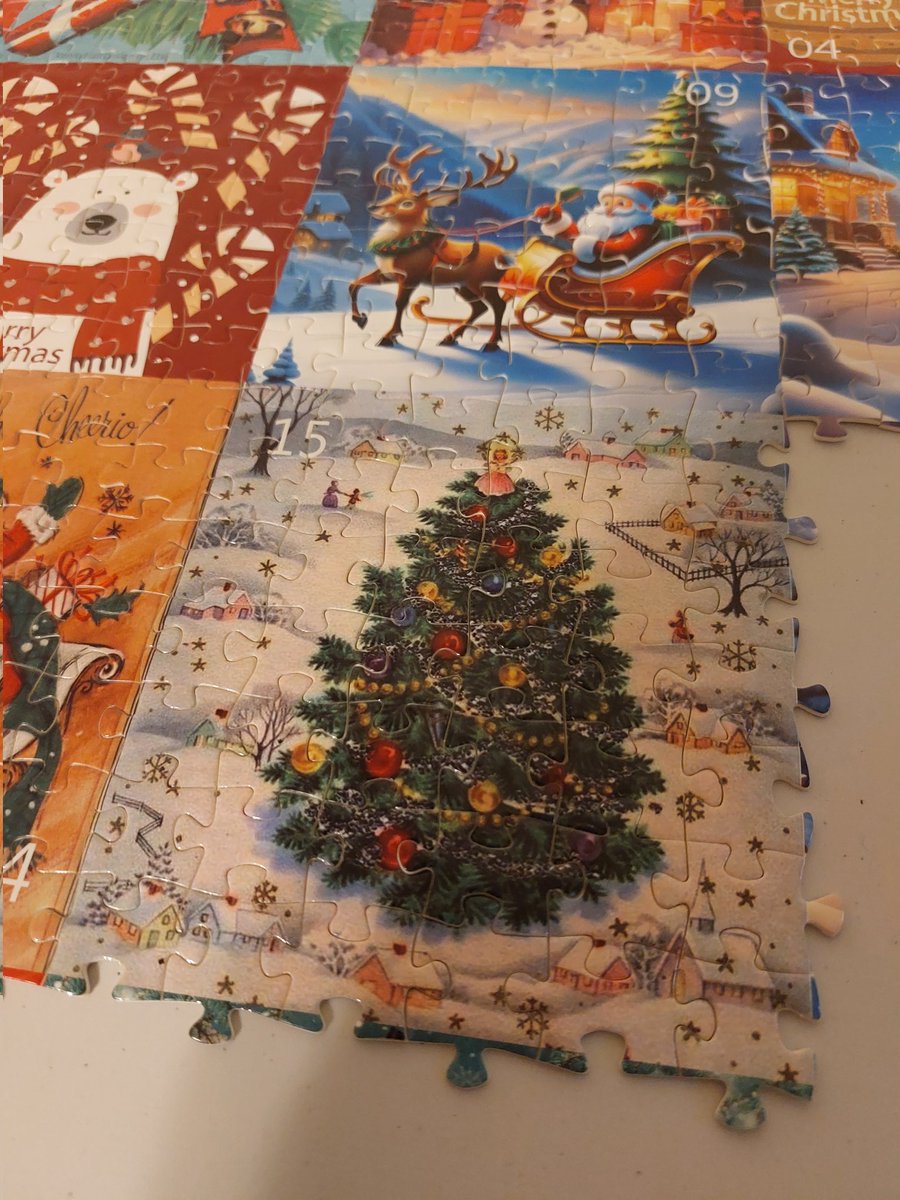 ryandow's tweet photo. Advent Puzzle Day 15 https://t.co/3YnkQojG6d