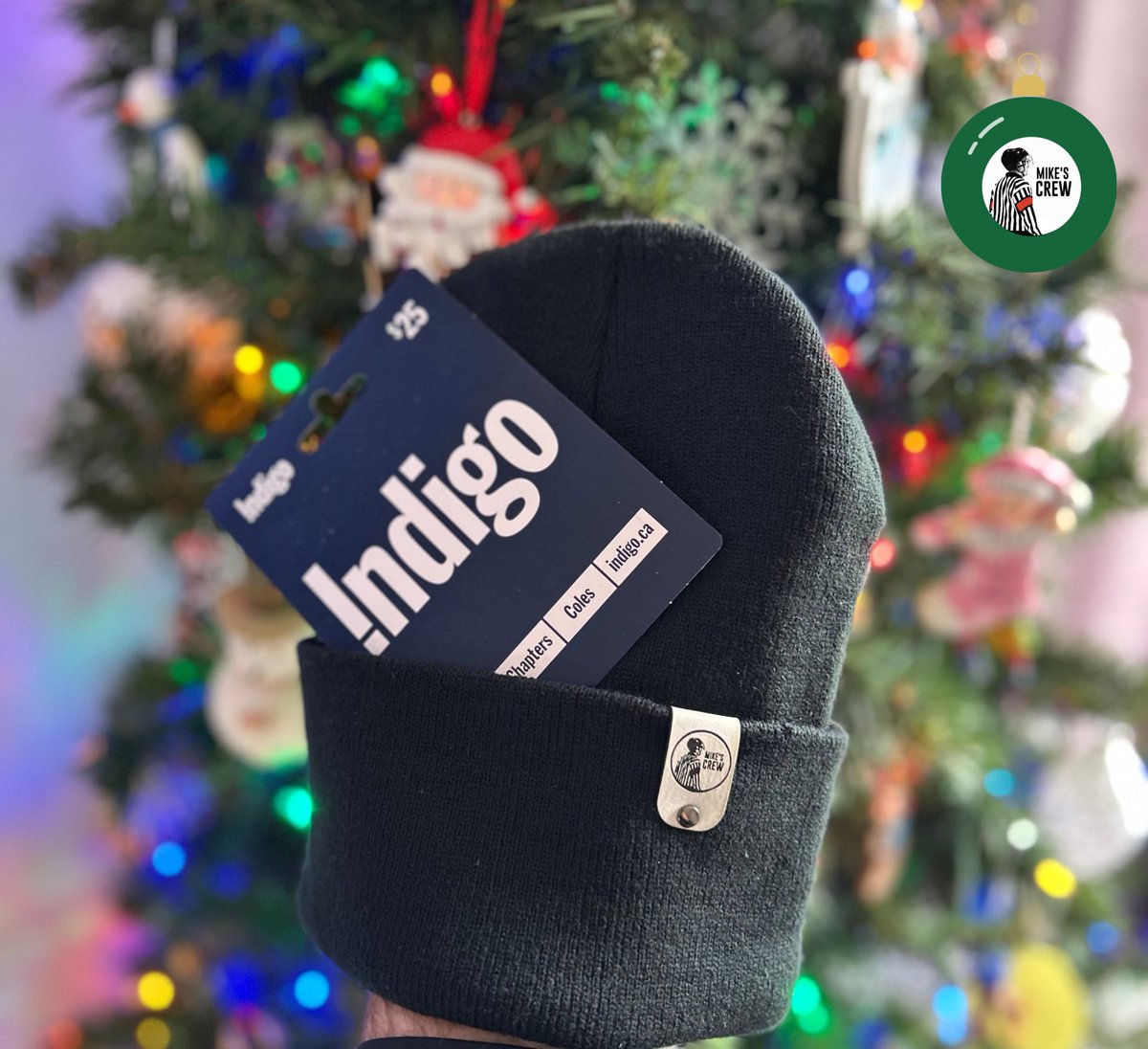 MikesCrewNL's tweet photo. 🎄Mike’s Crew Christmas Giveaway🎄

Get into the holiday spirit with a chance to win: 
🎁 Mike’s Crew Toque
🎁 $25 Indigo Gift Card
To enter:
1. Like this post
2. Follow us @mikescrewnl
3. Share this post
4. Tag a friend in the comments

Winner will be announced on December 21! https://t.co/nUHqVtDMzD