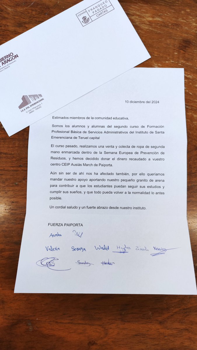 IES Santa Emerenciana tweet media