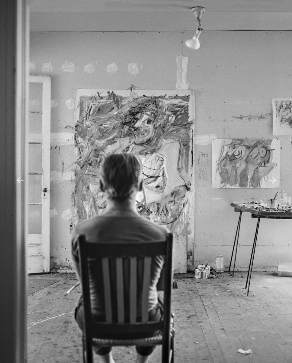 so_contrary's tweet photo. Willem de Kooning by Tony
Vaccaro, East Hampton, 1953 https://t.co/GyhqvJkRyE