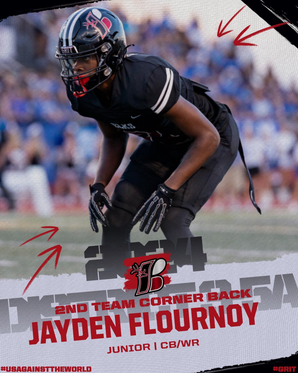 Burleson Elk Football tweet media