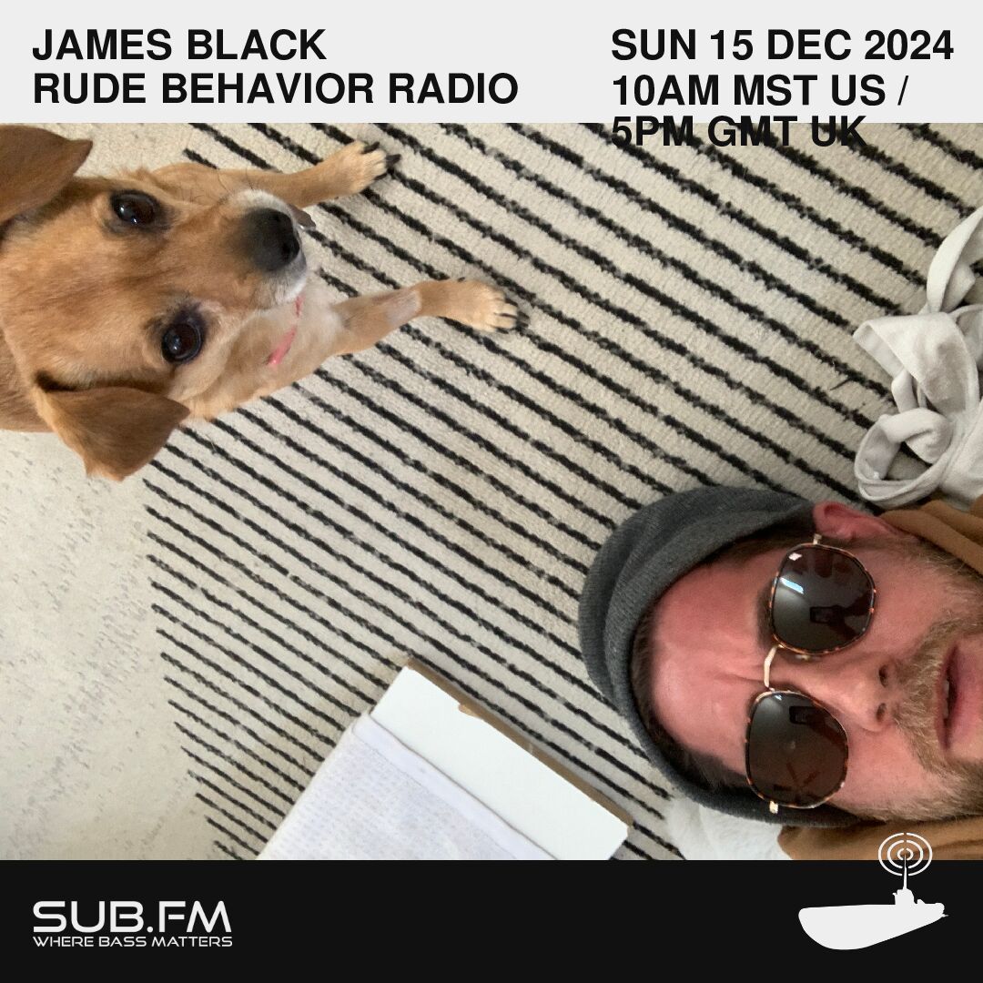 JamesBlackInk's tweet photo. @SubFM  live stream https://t.co/ovhwL7ajzK