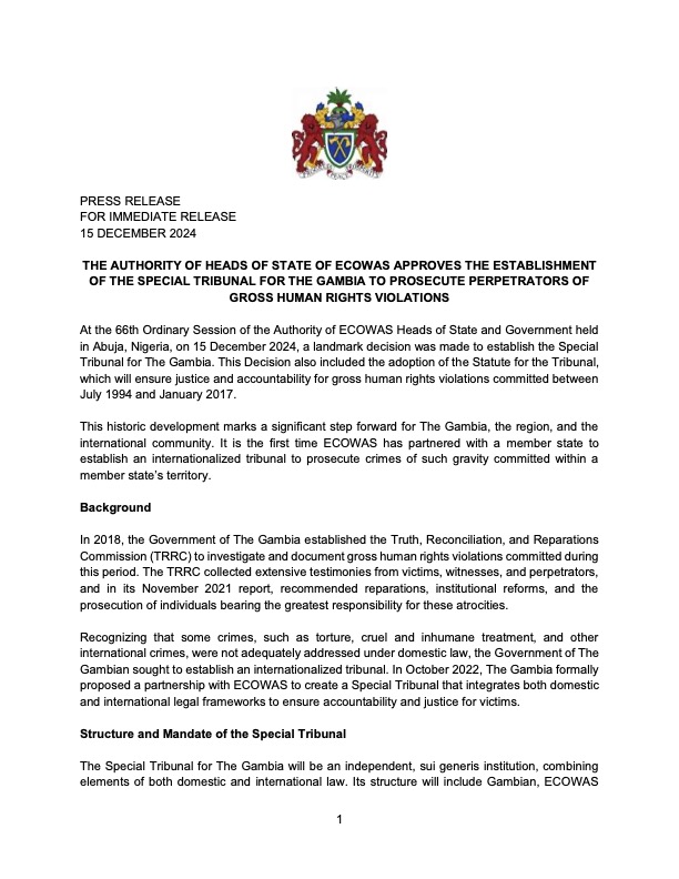 Ministry of Justice tweet media