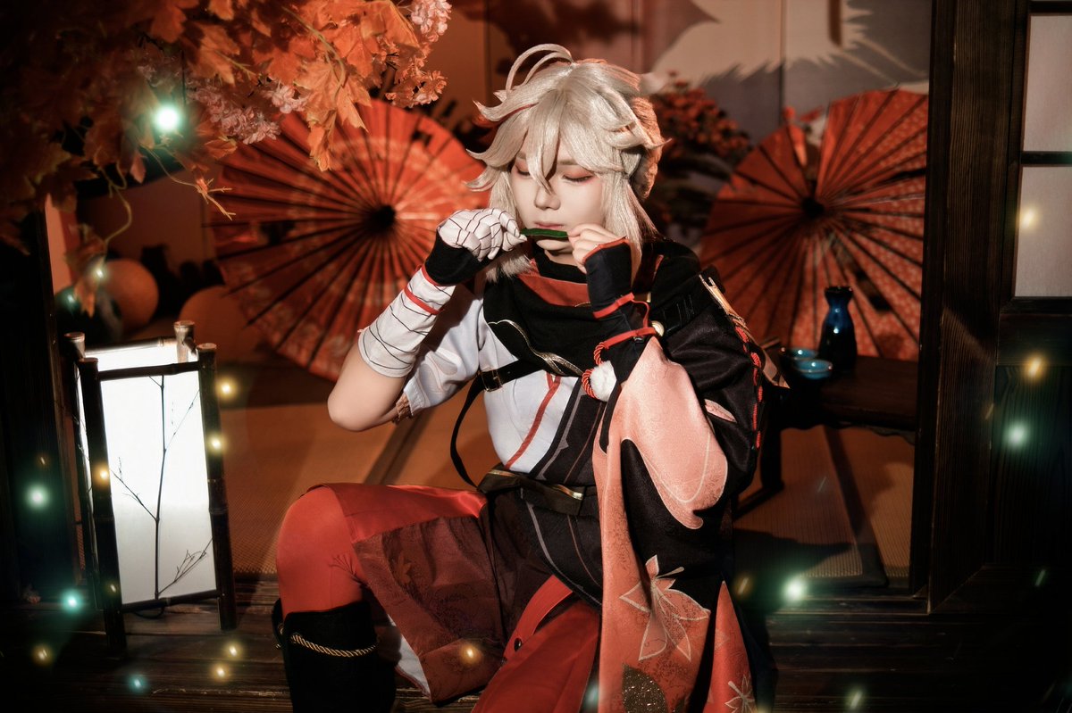 coserLZ's tweet image. “总有地上的生灵，敢于面对雷霆的威光。”