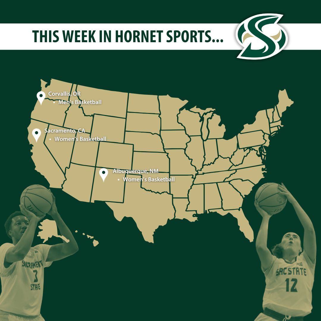 Let’s go Hornets! 🐝This week is packed with excitement as our teams hit the court at home and away. It’s time to rally together, show your pride, and cheer them on to victory!💚🏀 For more information go to Hornetsports.com.