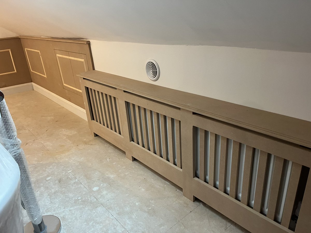 Made to measure radiator covers, any size any style.