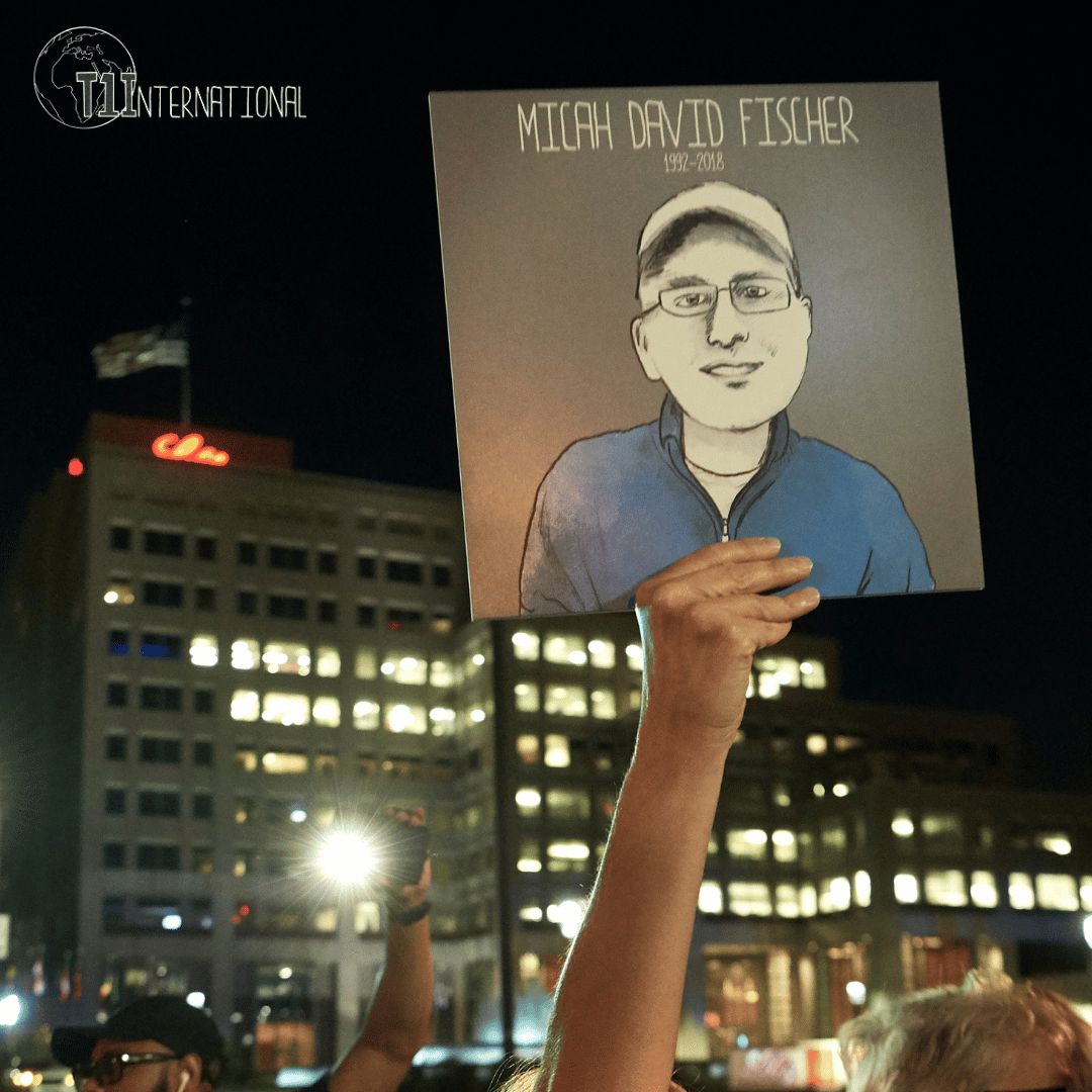 Too many lives have been lost due to the pharmaceutical industry's greed. Micah was one of them. If this outrages you, too, please join our movement: t1international.com/get-involved/