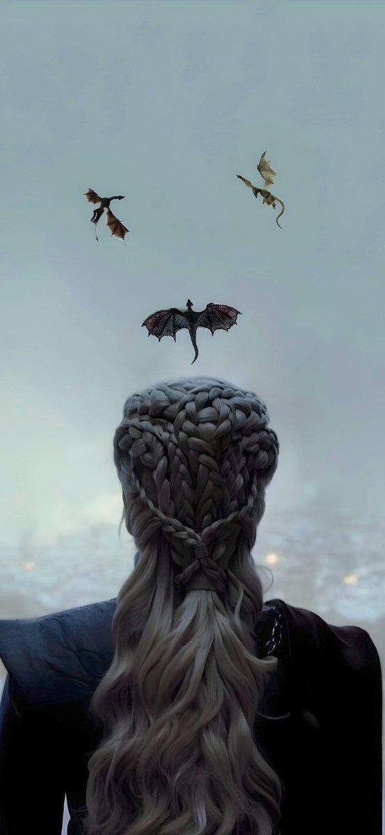 Rhaenyra's tweet photo. A Mother and her Dragons https://t.co/ELGx09o7un