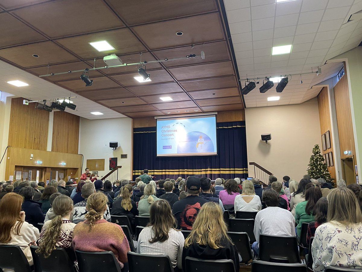 Wonderful performances by both the strings &amp; concert band at the <a href="/Aberdeenshire/">Aberdeenshire Council</a> Youth Music Sessions Christmas concert @MackieAcademy this afternoon. #musicmatters #teamwork <a href="/GarlogieBruce/">Bruce Wallace</a> <a href="/Rose_martin2912/">Rosie Martin ARSM</a>