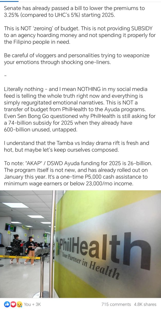 SiTeklaBo's tweet photo. "Be careful of vloggers and personalities trying to weaponize your emotions through shocking one liners" https://t.co/OOd2AnsaO3