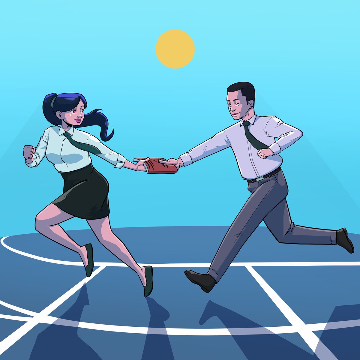 I worked on this character design for a client of mine and I enjoyed every single process ❤️

#WritingCommunity