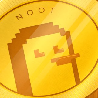 loooook $PESKY — so shiny. *noot noot*