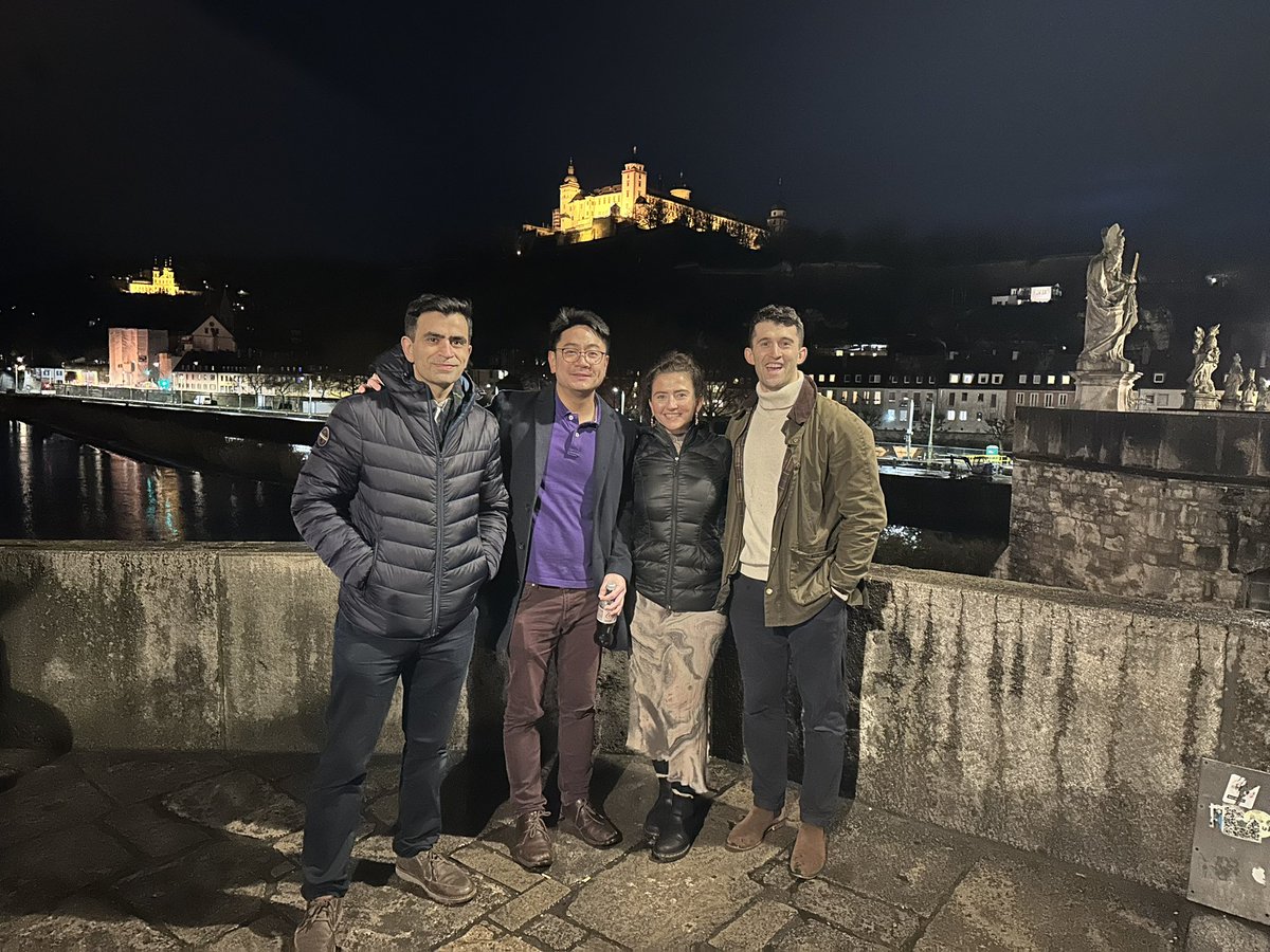 Thank you @bbraun_com for an excellent time in Würzburg learning about Navigated TKR. Good turn out from West of Scotland