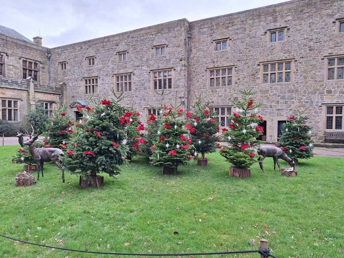Christmas at <a href="/ChirkCastleNT/">Chirk Castle NT/YG Castell Y Waun</a>