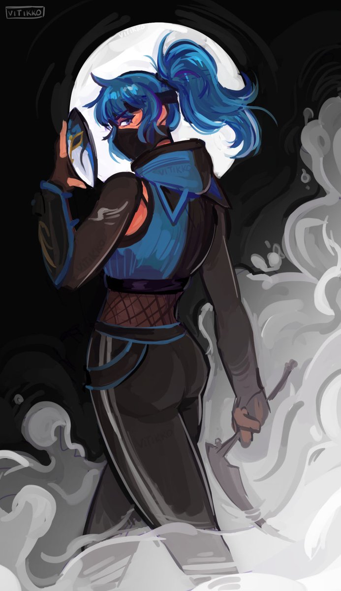vitikko's tweet photo. shadow blade hope 🗡️ https://t.co/HIbM92Qbjf