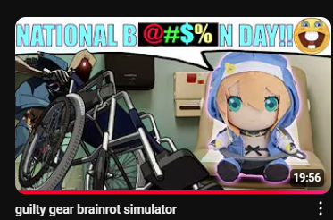 Dracobe's tweet photo. fresh new guilty gear video with a mix of some other stuff thrown in there, link in the comments! https://t.co/YdVgIFG7G2
