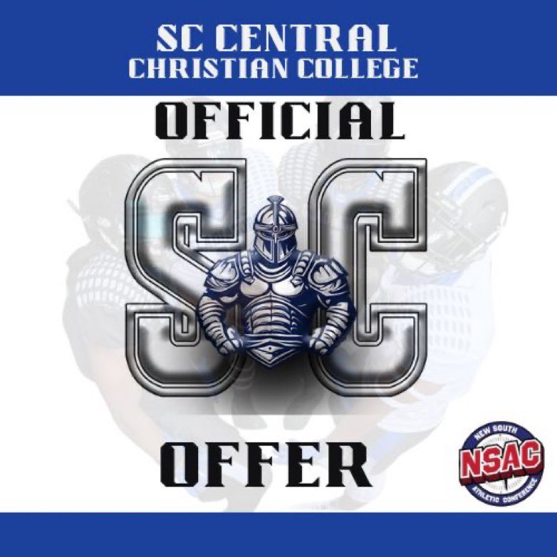#AGTG I’m blessed to receive my first offer from <a href="/SCCentralCC/">SC Central Christian College</a> for track and field ‼️