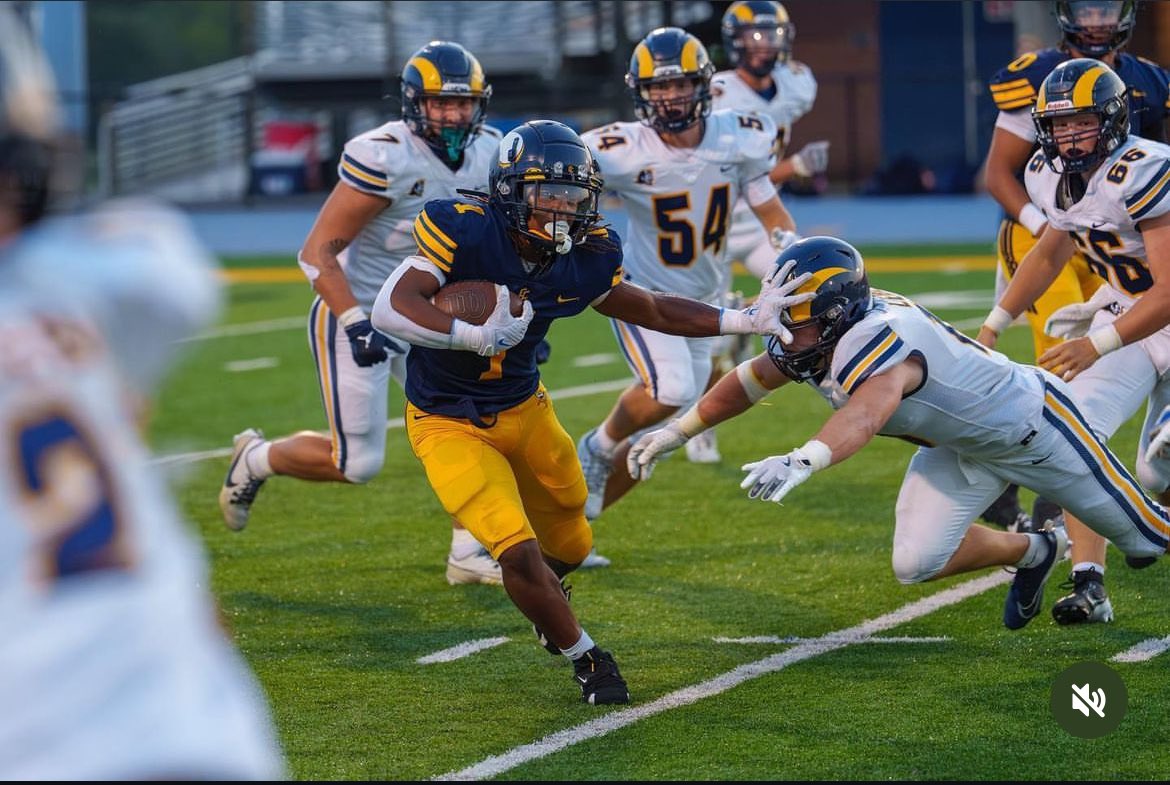 Chrys Black jr (@chrysblackjr1) on Twitter photo FRESHMAN FULL SEASON FILM
RB/SS started playing safety week 5
STATS:
63 Tkls (44 Solo)
3 Ints
1 FF
124 Receiving yds
78 Rushing yds
326 PR yds
118 KR yds
2 TD
hudl.com/v/2RE7Fk
<a href="/PCC_FOOTBALL/">Central Catholic Football</a> <a href="/CoachLehmeier/">Ryan Lehmeier</a> <a href="/RMatviko/">Ryan Matviko</a> <a href="/dalex3333/">Del Alexander</a> <a href="/CoachScheier/">Adam Scheier</a> <a href="/coachcsanders/">Cory Sanders</a> FRESHMAN FULL SEASON FILM
RB/SS started playing safety week 5
STATS:
63 Tkls (44 Solo)
3 Ints
1 FF
124 Receiving yds
78 Rushing yds
326 PR yds
118 KR yds
2 TD
hudl.com/v/2RE7Fk
<a href="/PCC_FOOTBALL/">Central Catholic Football</a> <a href="/CoachLehmeier/">Ryan Lehmeier</a> <a href="/RMatviko/">Ryan Matviko</a> <a href="/dalex3333/">Del Alexander</a> <a href="/CoachScheier/">Adam Scheier</a> <a href="/coachcsanders/">Cory Sanders</a>