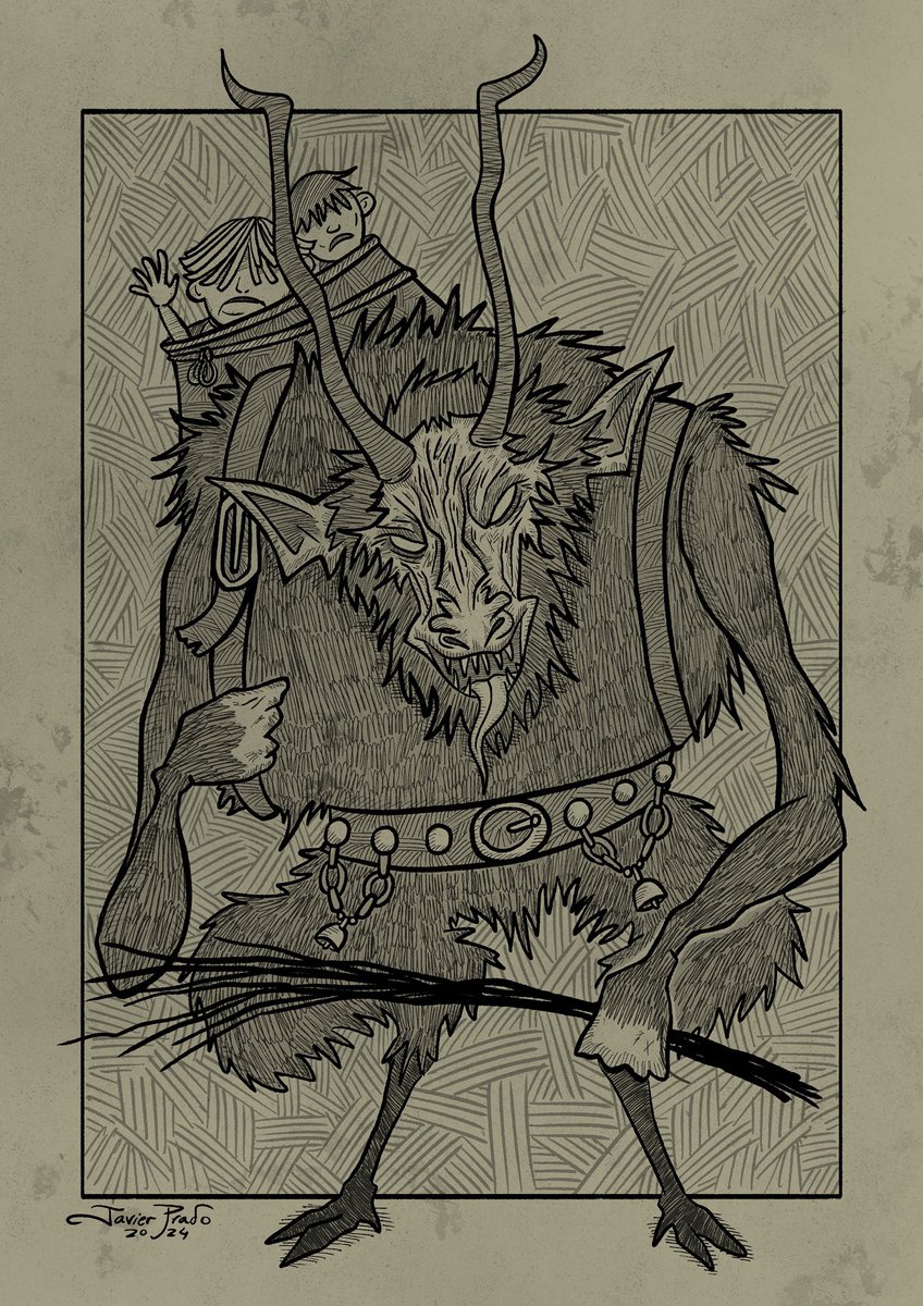 No hay navidad sin su Krampus