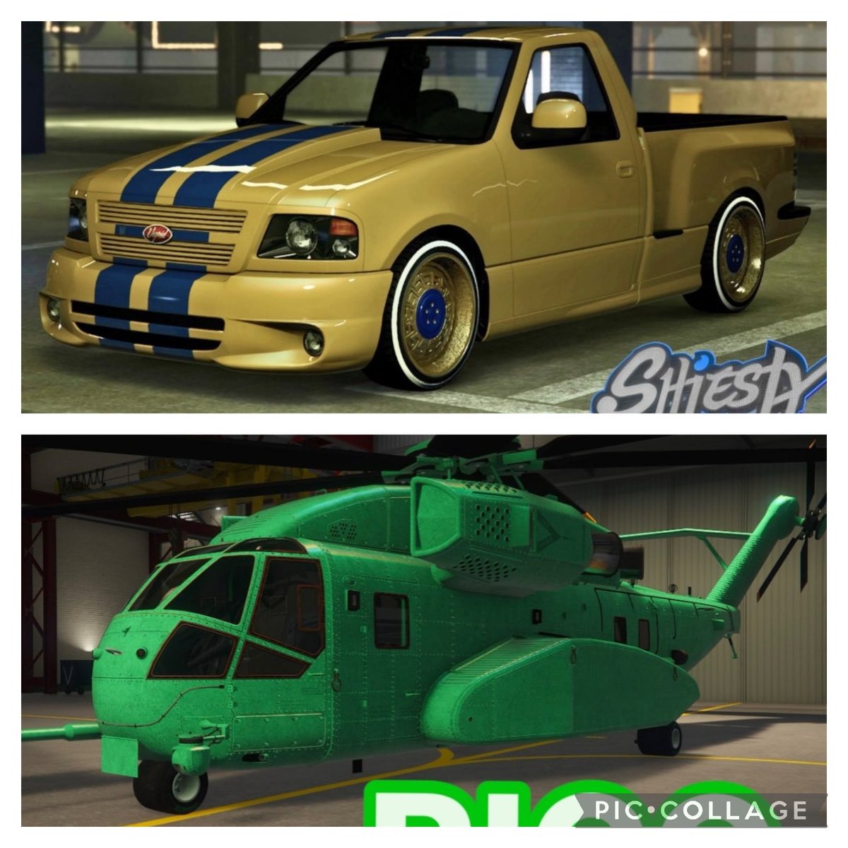 TPanaam's tweet photo. Im looking for this car &amp; plane please from @RICOGAMINGINC and @Shhiestyy_ https://t.co/YcpEjMpzMD