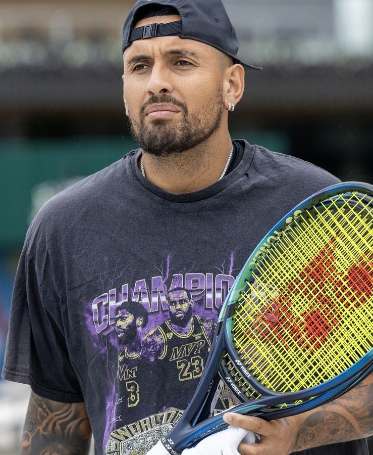 TheTennisLetter's tweet photo. Nick Kyrgios says if he played Jannik Sinner in Australia, all respect would go out the window, ‘Once you get caught you can’t act like the victim…. That’s what pisses me off… you employ your team don’t you?’

“Let’s be honest… I really want to go out there and I really want to play Sinner. If I played him in the Australian Open, I’d get every person in the crowd to get on him. I would turn into an absolute riot. All respect would go out the window and I would just do anything to win.”

“I haven’t failed any drug tests. It’s nothing personal. What would I have personal against Iga Swiatek? I’ve got nothing personal on Iga. It should be a level playing field for everyone. That’s what pisses me off. Because I know when I watch Roger and Djokovic… they’re gods in my eyes. When you have one of us four (himself, Isner, Querrey, Sock, Isner, Johnson) vs one of them.. I feel like there’s a lot of fans that want us to do well because we are relatable. You see us at a bar having a drink, we’re human. These guys already have an advantage because they’re just gods. Then if they’re taking all these other performance enhancing drugs, it just makes me angry. Because I know me personally, I’ve never done it. I won’t ever do it. I drink alcohol and I may not get a good night’s sleep. I’m already putting myself against the back of the wall. Then I gotta go out there and this guy is rubbing cream all over his body that gives him some crazy aura, then it’s not fair. That’s why I’m angry about it.” 

“Once you get caught you can’t act like the victim. That’s what pisses me off even more about it. I’m like ‘hold on a second… you employ your team don’t you?’ Say we go out and have a party… how in our sport can someone get punished 2 years for having a night out… vs someone who’s actually trying to enhance their performance. It’s not even a conversation of which one is worse in my opinion. Obviously they’re both bad.”

(via @NothingMajorPod)

Source:

https://t.co/URu7dLTy3j