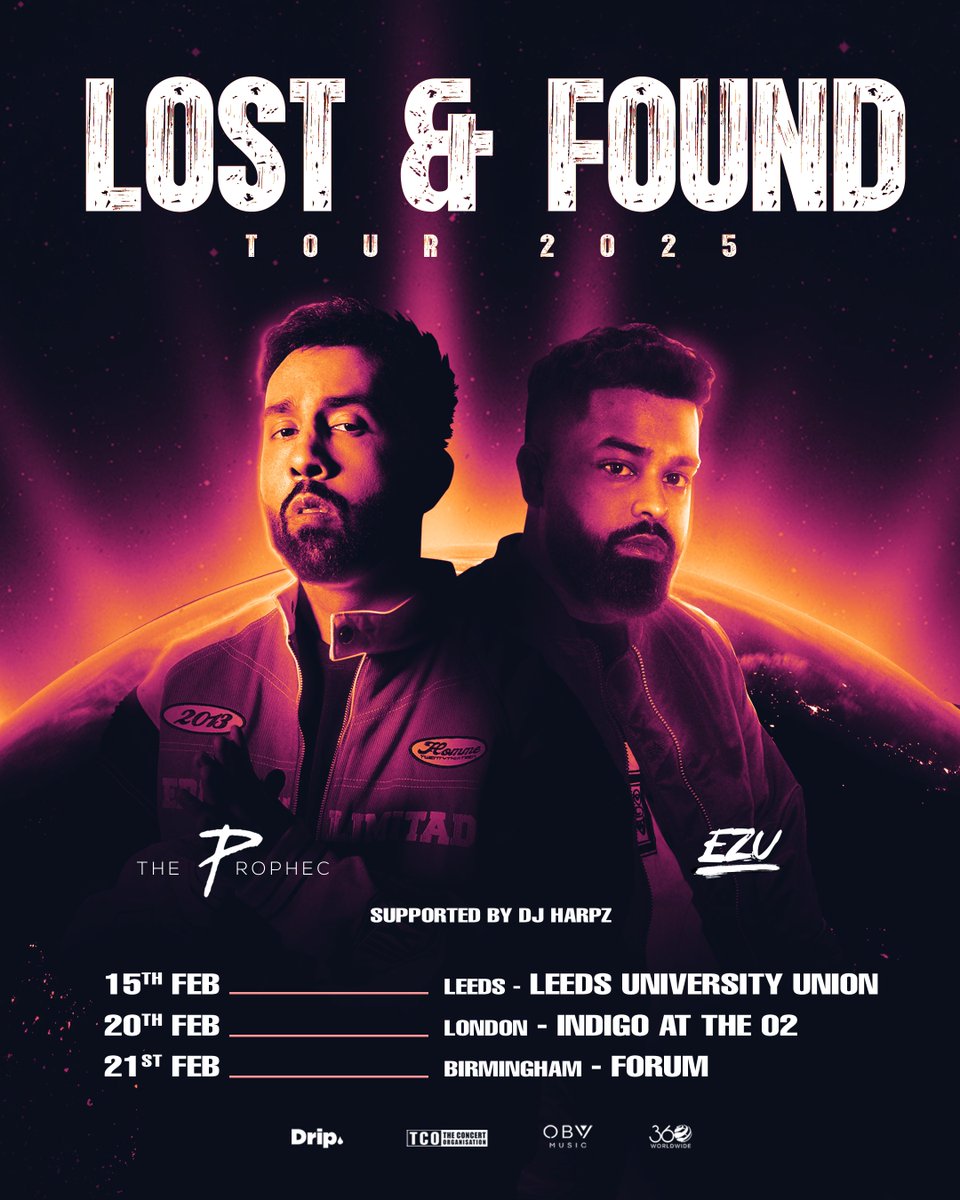 UK TOUR 🇬🇧 FEB 2025 <a href="/ezuworld/">Ezu</a> 

Tickets go on sale December 20th

forms.airship.co.uk/forms/33776997…