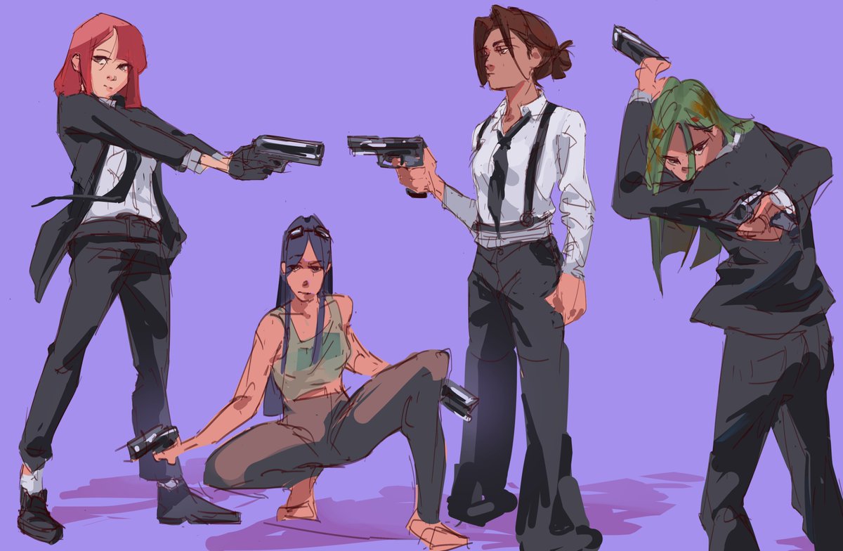 bluhbblab's tweet image. #sketch pew pew 🔫