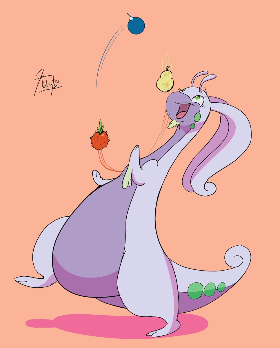 jonathanchimney's tweet photo. She's a good(ra) girl UwU

She deserves food n hugs

#goodra #pokemon #fanart https://t.co/5NLnDUaGic
