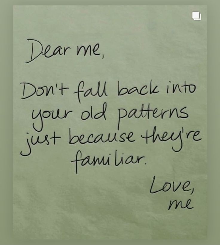 Dear me
