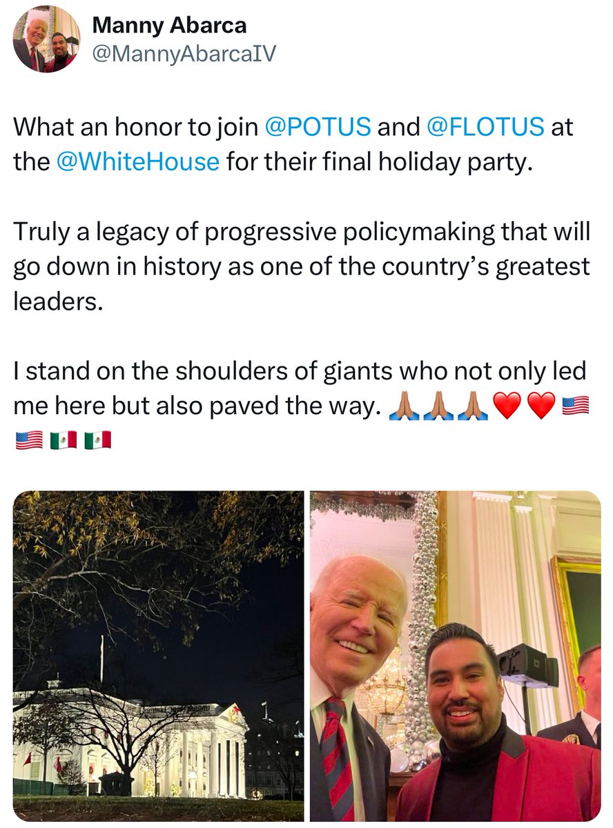 JusticeHorn_'s tweet photo. As the impending deadline approaches to disperse $70 Million in ARPA dollars fast approaches (December 31st), I’m bamboozled to see Kansas City’s County Legislator holidaying in Washington DC during a critical time for the community. 

Why does Kansas City’s Mayor AND Kansas City’s County Legislator love being in Washington DC all the time? Kansas City (and Jackson County) deserves full-time public servants who care about showing up, rolling up their sleeves, and getting to work—Not being in DC worrying about their future and their proximity to power.