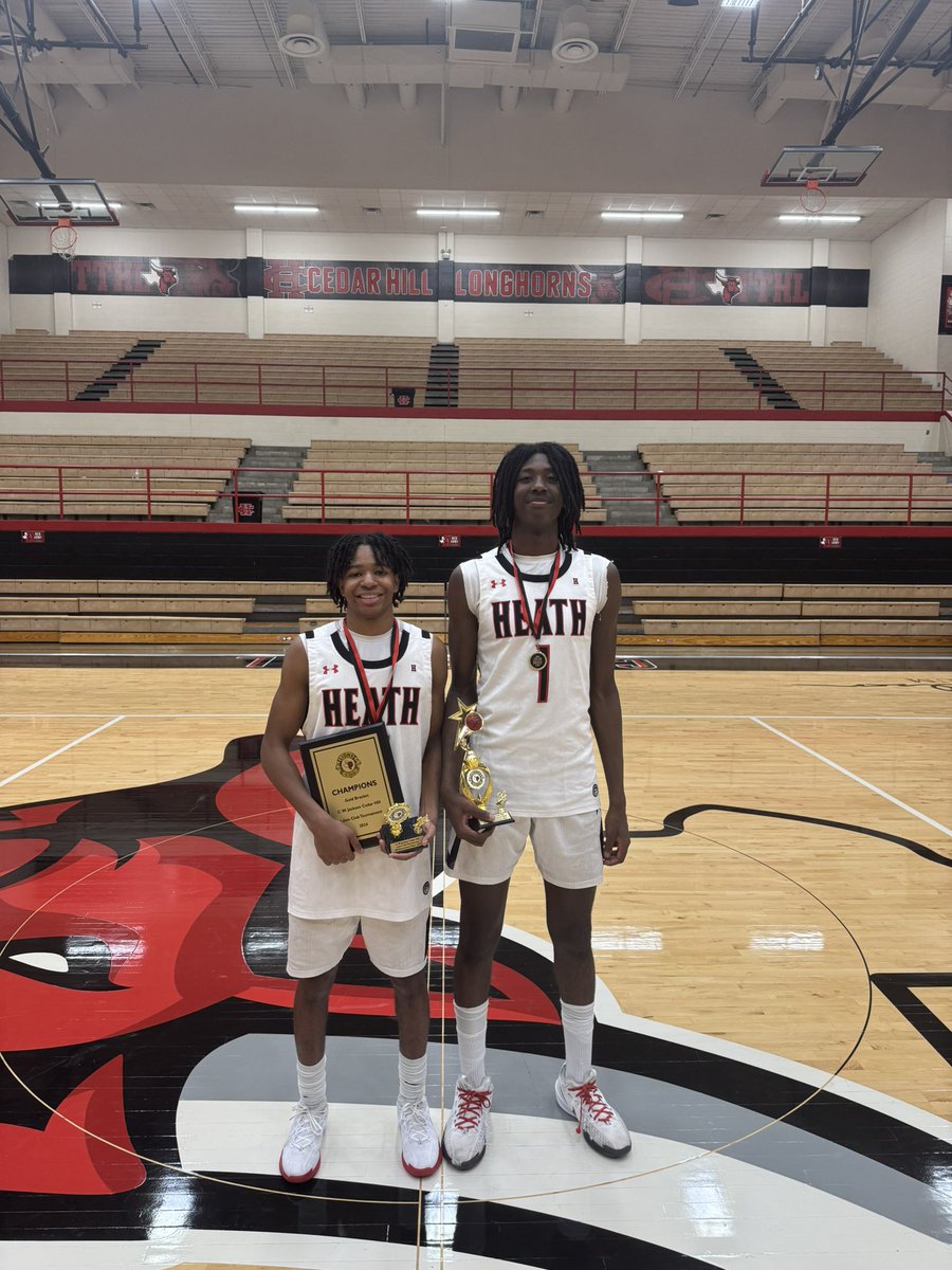 RHHSBBall's tweet photo. Two Hawks earned Awards awards in this Weekends Cedar Hill Tournament:

Kaleb Turner - Tournament MVP

Christian Cranford- All Tournament 

Congrats to these two Hawks! https://t.co/F5VSztyMSc