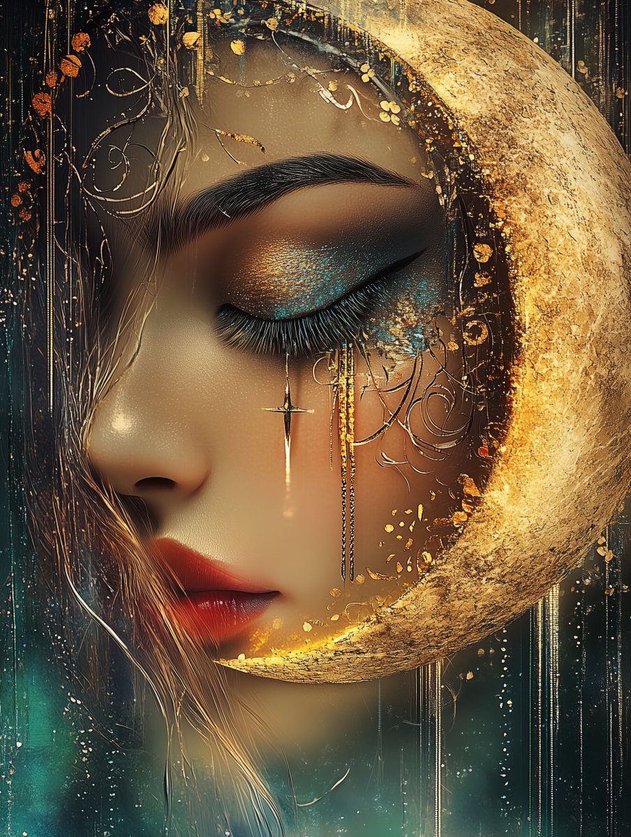 fenlandcrafts's tweet photo. Moonstruck 🎨 https://t.co/KxsjYuD5NT
