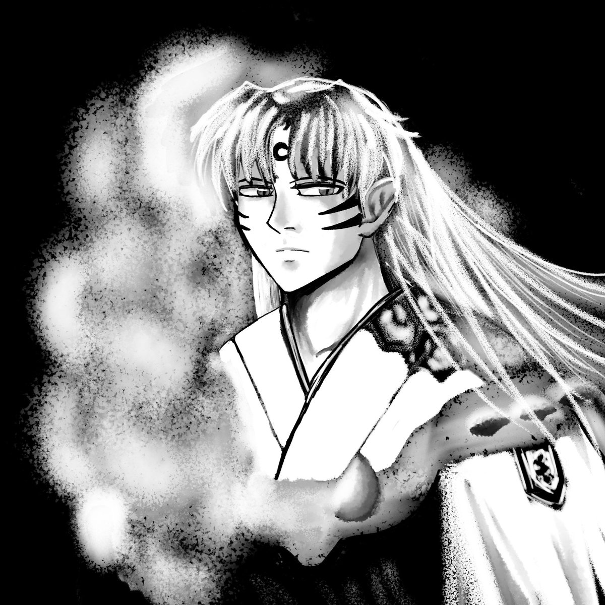 Here is the piece I did for <a href="/SaltMango1/">SaltMango</a> 's writer art game. This was so much fun to make! I experimented with trying to do a "charcoal erasure" drawing in digital art. It taught me some lessons, and I hope to get better at digital art with more practice!