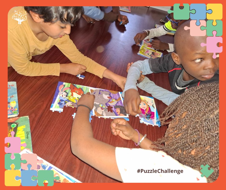 eslecrivains's tweet photo. #copernic | 🧩 Un des objectifs du #puzzlechallenge est de favoriser l'engagement et la collaboration entre les élèves en leur offrant un espace de détente et de créativité. @aefeinfo #aefeZAO #ESLE #life https://t.co/ye1vrBvKf0 https://t.co/B6Fkyi0aow