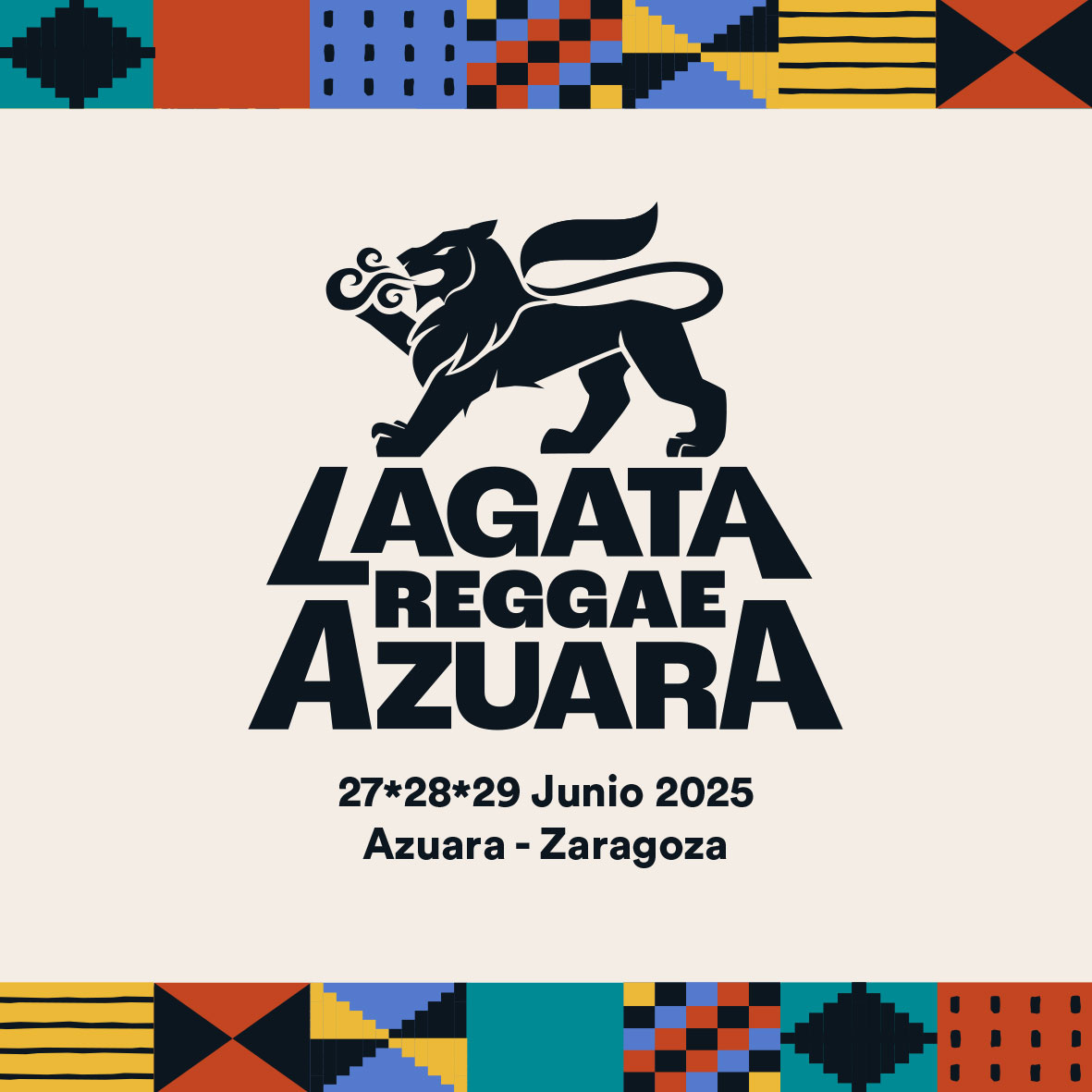 ¡PRIMERAS ENTRADAS A LA VENTA!
Lagata Reggae Azuara 2025 empieza a rugir y ya puedes adquirir las entradas a un precio promocional de 25 euros abono completo hasta el 20 de diciembre o agotar existencias. s.mtrbio.com/cmfhsipoto #lagatareggaefestival #azuara #zaragoza