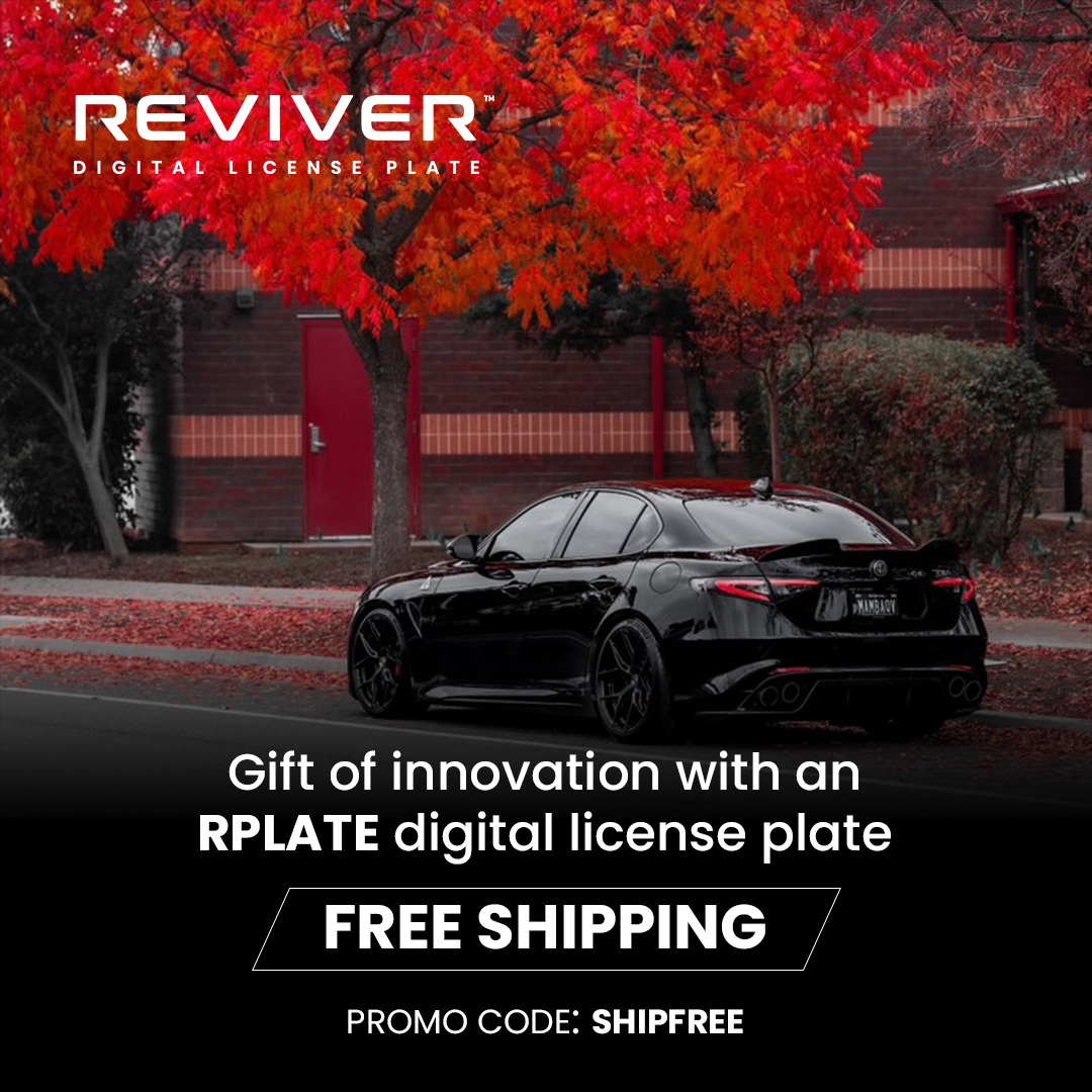 RplatebyReviver's tweet photo. 🚨 LAST CALL! Today’s your final chance for FREE SHIPPING on the RPLATE with code FREESHIP 🎄✨ Order now at https://t.co/6S0Pliihz2 to guarantee Christmas delivery! ⏳ #RPLATE #FreeShipping #HolidayShopping #Reviver #ReviverAuto #Innovation #GiftforHim https://t.co/VsrcjUcgt9